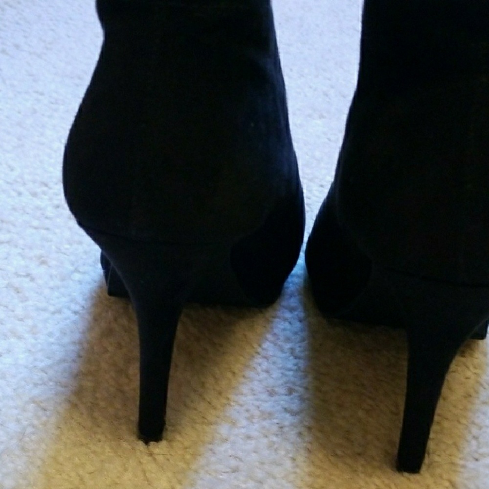 Black Booties